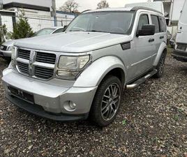 DODGE NITRO NITRO 2.8 CRD DPF AUTOMATIK R/T