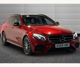 MERCEDES CLASSE E BREAK MERCEDES-BENZ E CLASS E220D AMG LINE NIGHT EDITION PREM + 5DR 9G-TRONIC ESTATE 2019, 24583 MILES, £29500 - 32980407 - EXCHANGEANDMART.CO.UK