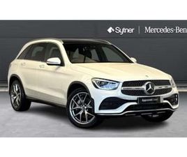 MERCEDES GLC GLC 300 GLC 300D 4MATIC AMG LINE PREMIUM PLS 5DR 9G-TRONIC