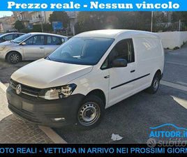 VOLKSWAGEN CADDY MAXI 1.4 TGI 110CV VAN METANO,