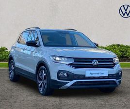 VOLKSWAGEN T-CROSS 1.0 TSI BLACK EDITION EURO 6 (START/STOP) 5DR