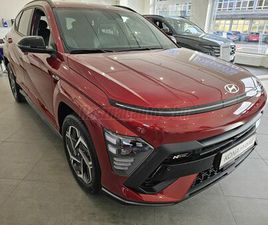 HYUNDAI KONA 1.6 GDI HYBRID STYLE N LINE DC KÉSZLETEN!