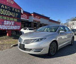 LINCOLN MKZ USED 2015 LINCOLN MKZ BLACK LABEL