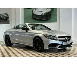 MERCEDES CLASSE C C 63 AMG MERCEDES-BENZ C 63 AMG 63 S OUTUBRO/16