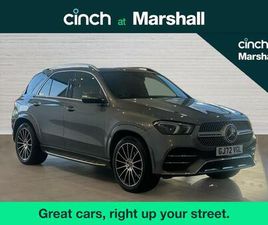 MERCEDES GLE GLE 400 2.9 GLE400D AMG LINE (PREMIUM) G-TRONIC 4MATIC EURO 6 (START/STOP) 5DR (7 SEAT)