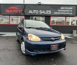 TOYOTA ECHO 2003 TOYOTA ECHO 4DR SDN AUTO, LOW KM, FREE LUBRICO WARRANTY!!