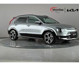 KIA NIRO KIA NIRO 1.6H GDI 3 SUV 5DR PETROL HYBRID DCT EURO 6 (START/STOP) (127 BHP)