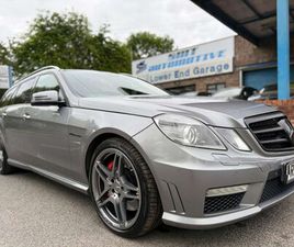 MERCEDES CLASSE E STATION WAGON E 63 AMG 2012 - 5.5 E63 AMG V8 BI-T AUTO 5DR
