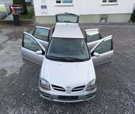 NISSAN ALMERA TINO TINO 2.0 VISIA**AUTOMATIK**ORIG.73608KM**