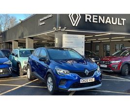 RENAULT CAPTUR RENAULT CAPTUR RENAULT CAPTUR 1.0 TCE 90 ICONIC 5DR