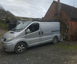 RENAULT TRAFIC RENAULT, TRAFIC, PANEL VAN, 2013, MANUAL, 1996 (CC)