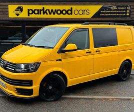 VOLKSWAGEN TRANSPORTER 2.0 TDI T32 BLUEMOTION TECH STARTLINE FWD SWB EURO 6 (START/STOP) 5DR