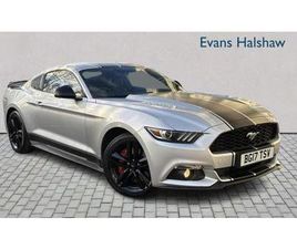 FORD MUSTANG FASTBACK 2017 FORD MUSTANG 2.3 ECOBOOST 2DR COUPE PETROL MANUAL