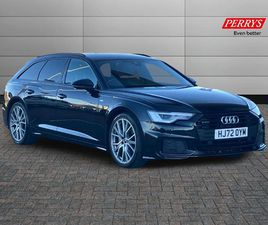 40 TDI QUATTRO BLACK EDITION 5DR S TRONIC [TECH]