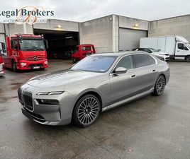 BMW SERIE 7 750 BMW 750 750EX A S SEDAN