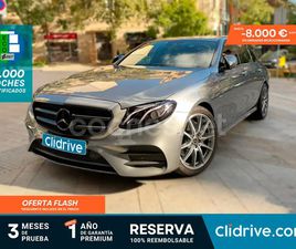 MERCEDES-BENZ CLASE E E 200 ECO