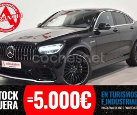 MERCEDES GLC COUPE GLC COUPE 63 S AMG MERCEDES-BENZ GLC COUPÉ MERCEDESAMG GLC 63 4MATIC