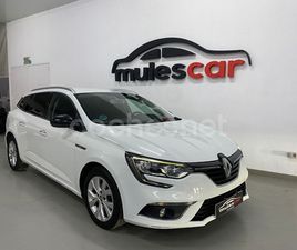 RENAULT MEGANE ESTATE RENAULT MÉGANE S.T. LIMITED BLUE DCI