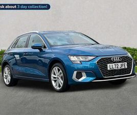 AUDI A3 SPORTBACK 40 TFSI E 1.4 TFSIE 40 SPORT SPORTBACK S TRONIC EURO 6 (START/STOP) 5DR 13KWH