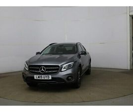 2019 (19) - 1.6 GLA180 URBAN EDITION 7G-DCT EURO 6 (START/STOP) 5DR