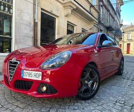 ALFA ROMEO GIULIETTA QUADRIFOGLIO VERDE ALFA ROMEO - GIULIETTA