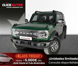 2.7 ECOBOOST 335CV BANDLANDS 4X4 AUT