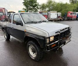 NISSAN KING CAB 2.5 DIESEL 4X4 PICK UP MANUAL