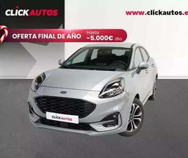 FORD PUMA ST 1.0 ECOBOOST 125CV MHEV ST-LINE AUTO