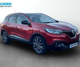 RENAULT KADJAR RENAULT KADJAR 1.2 TCE SIGNATURE NAV EURO 6 (S/S) 5DR