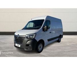 RENAULT MASTER RENAULT MASTER F3500 L1H2 2.3 BLUE DCI 135CH CONFORT EURO6