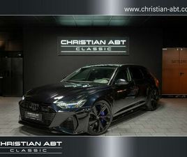 AUDI A6 AVANT RS6 AUDI RS 6 AVANT 4.0 TFSI QUATTRO B&O KERAMIK PANO