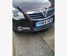 VAUXHALL AGILA 1.0 ECOFLEX 12V S EURO 5 5DR