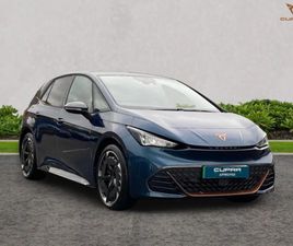 2025 CUPRA BORN 170KW E-BOOST V2 59KWH 5DR AUTO