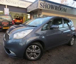 KIA VENGA KIA VENGA 1.6 3 EURO 6 (S/S) 5DR 2 OWNERS,NAV/R/CAM,1/2 LEATHER MPV 2017, 37029 MILES, £8289 - 32979920 - EXCHANGEANDMART.CO.UK