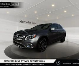 MERCEDES GLA GLA 250 2020 MERCEDES-BENZ GLA250 4MATIC SUV 4MATIC ALL WHEEL DRIVE WINT