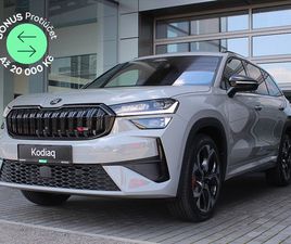 SKODA KODIAQ RS ŠKODA KODIAQ 2,0TSI 195KW 7-STUP. DSG 4X4 RS