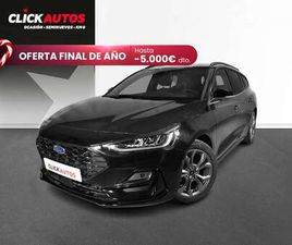 1.0 ECOBOOST 125CV MHEV ST LINE