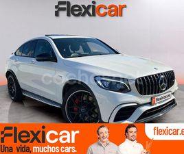 MERCEDES GLC COUPE GLC COUPE 63 S AMG MERCEDES-BENZ GLC COUPÉ MERCEDESAMG GLC 63 S 4MATIC