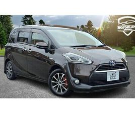TOYOTA SIENTA 1.5 PETROL HYBRID CVT 5DR 7 SEATS