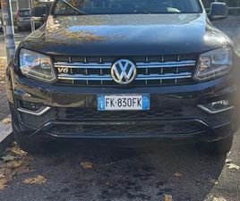 VOLKSWAGEN AMAROK PICK UP VOLKSWAGEN