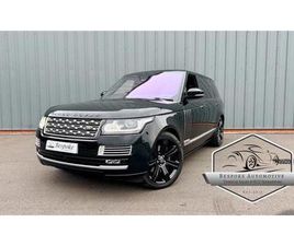 LAND ROVER RANGE ROVER LWB 2016 LAND ROVER RANGE ROVER 5.0 V8 SUPERCHARGED SVAUTOBIOGRAPHY LWB 4DR AUTO ESTATE PETROL AUTOMATIC