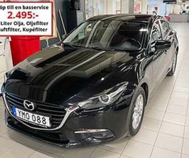 MAZDA 3 SKYACTIV G MAZDA 3 SPORT 2.0 SKYACTIV-G AUTOMAT 120HK