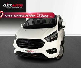FORD TRANSIT CUSTOM 2.0 ECOBLUE 130CV VAN L1 TREND FT 280 HYB