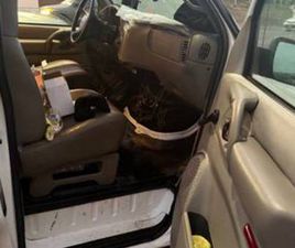 2003 CHEVROLET ASTRO VAN CARGO