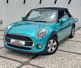 MINI CABRIO MINI CABRIO 1.5, CX. A., 136CV