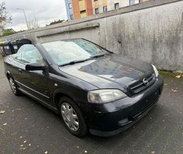 OPEL ASTRA CABRIO OPEL ASTRA G CABRIO 1.8 16V