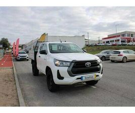 TOYOTA HILUX 2.4 D-4D 4WD CD CM