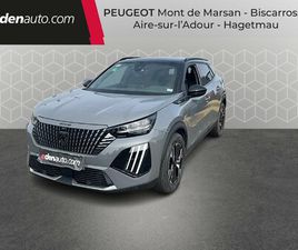 PEUGEOT 2008 II HYBRID 136 E-DCS6 GT