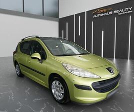 PEUGEOT 207 PEUGEOT 207 PANORAMA+KLIMA+ELEKTRISCHE FENSTERHEBER+AHK