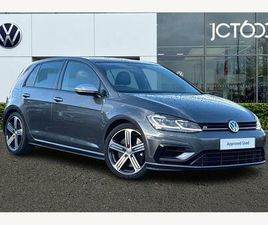 VOLKSWAGEN GOLF R 2.0 TSI R DSG 4MOTION EURO 6 (START/STOP) 5DR